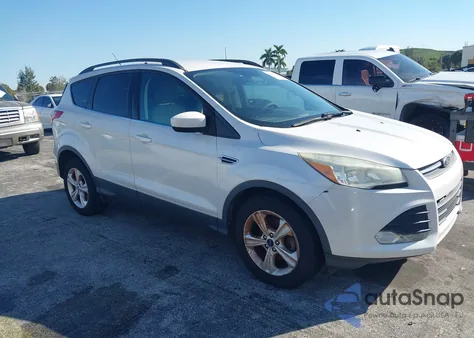 2013 Ford Escape Se z USA, uszkodzony, nr VIN 1FMCU0GX6DUB78025